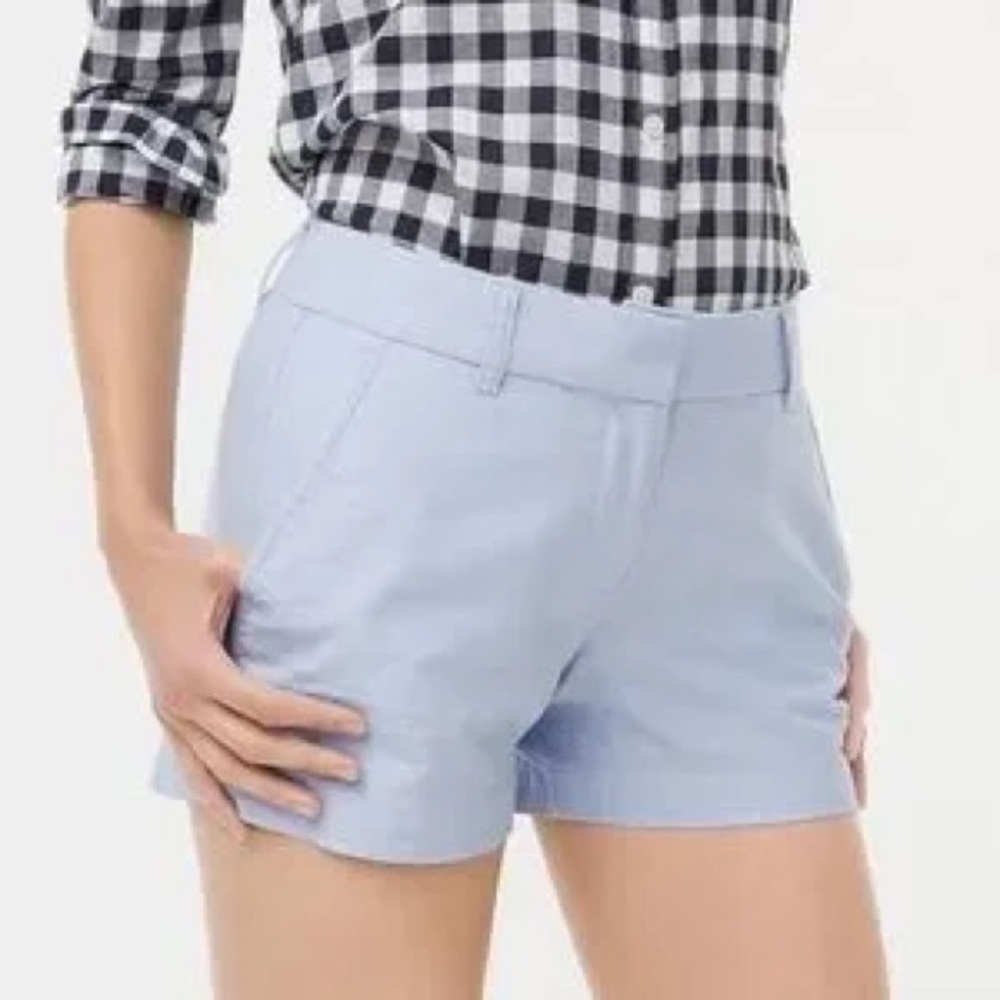 LOFT Light Blue Women's Shorts